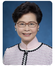 Carrie Lam Chief Executive of Hong Kong SAR