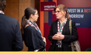 Connect with your peers at Mipim Asia Summit