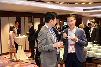 Networking at MIPIM Asia Summit