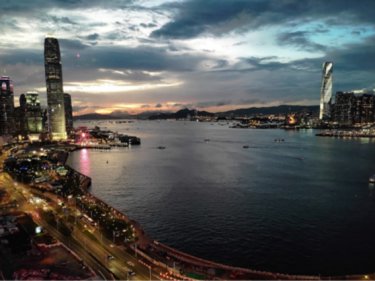 Grand Hyatt view