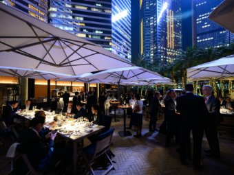 Immersive experience in Hong Kong