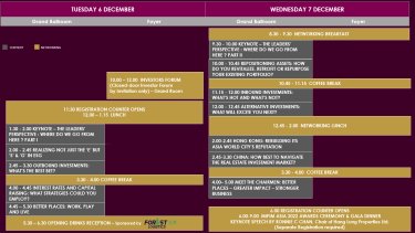 MIPIM Asia 2022 Programme