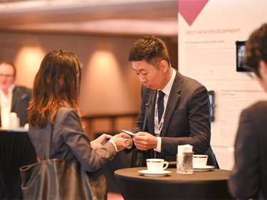 Networking at MIPIM Asia Summit 2023