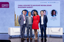Conference at MIPIM Asia Summit