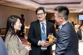 Networking at MIPIM Asia Summit